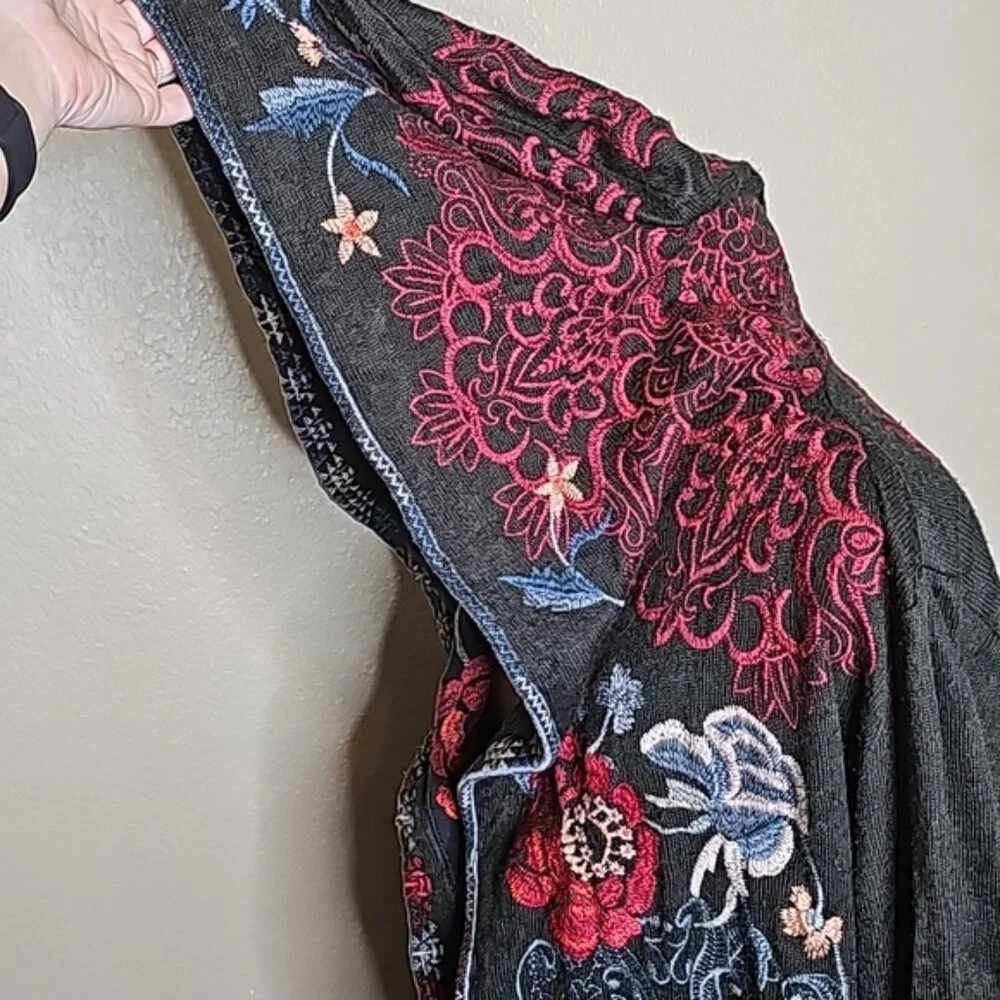 Johnny Was Bella Hooded Cardigan – new with tags - Picture 6 of 9
